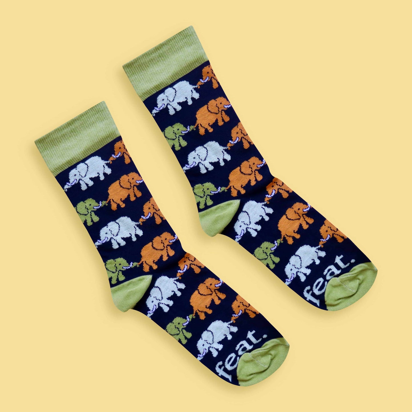 Men’s Elephant Train socks | African Elephant socks