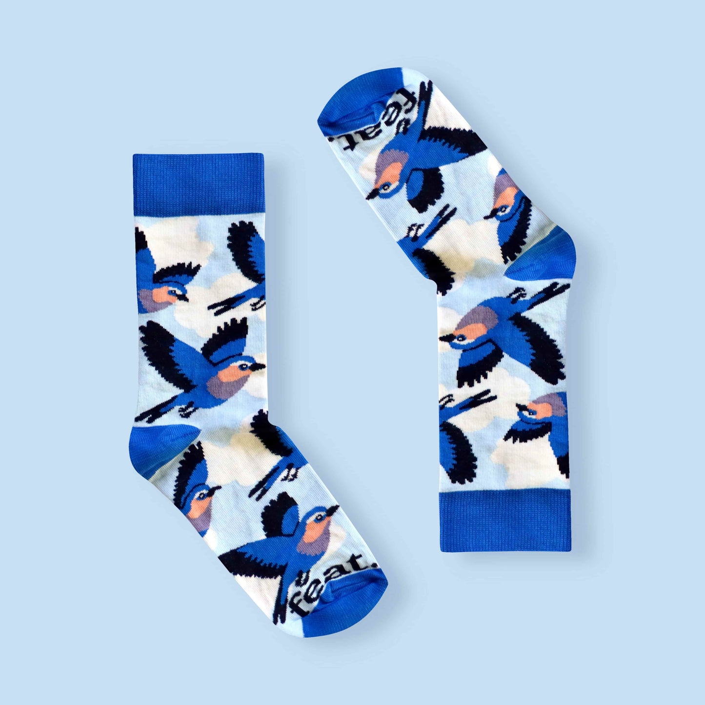 Women’s Lilac Breasted Roller socks | Bird Life of South Africa