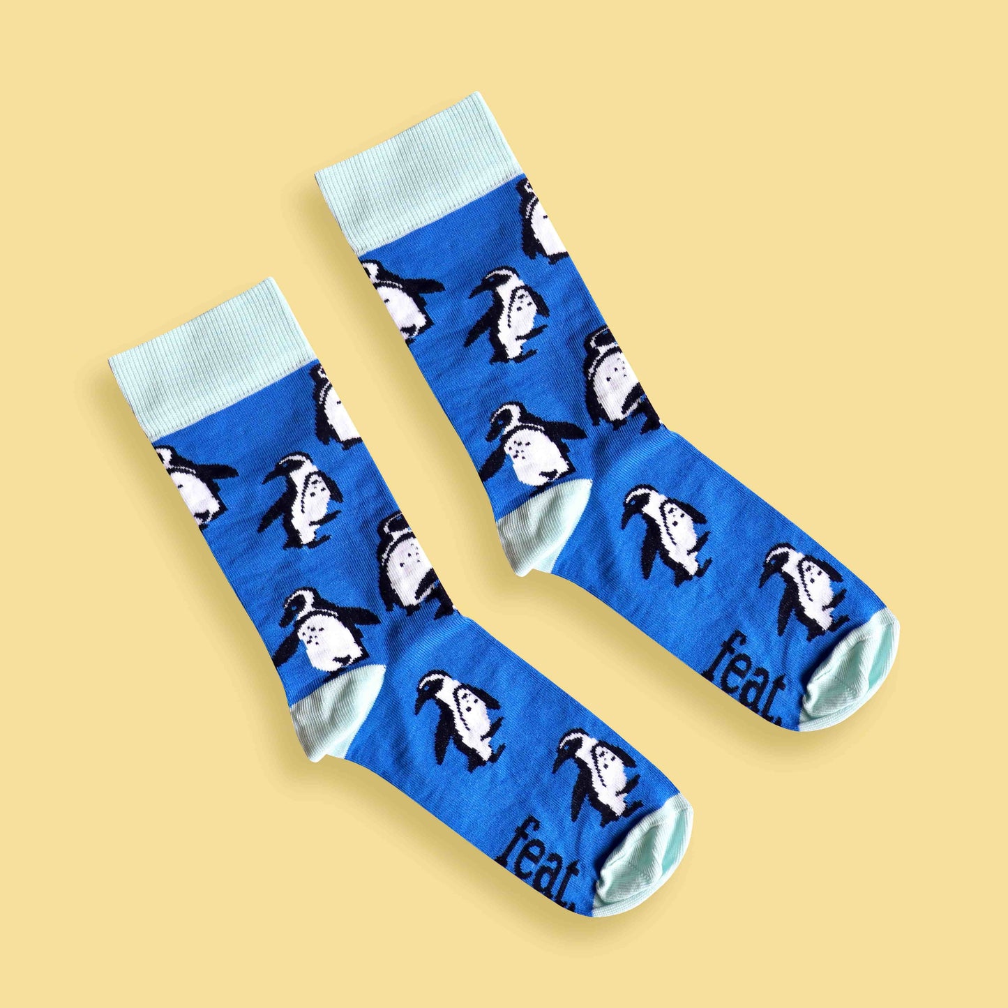 Men's Penguins on Repeat socks | South Africa