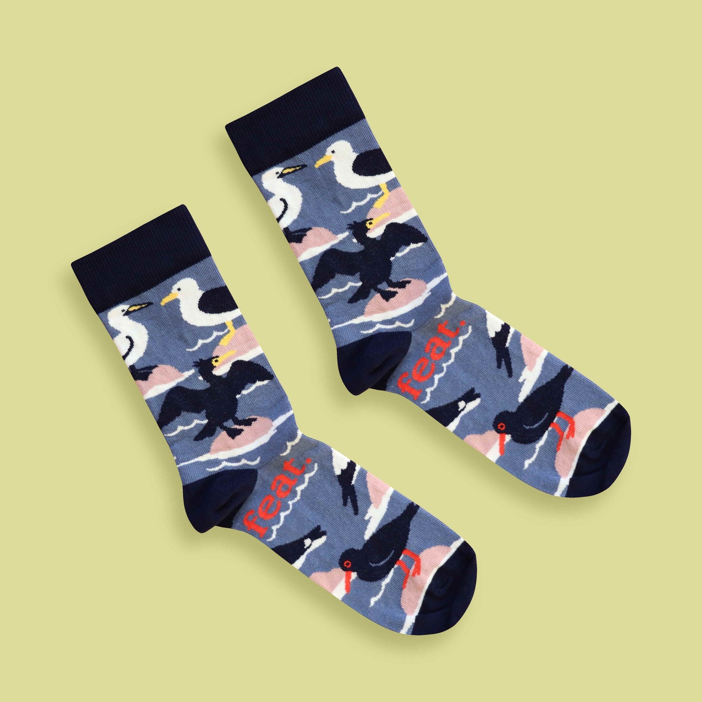 Men’s South African Seabird socks