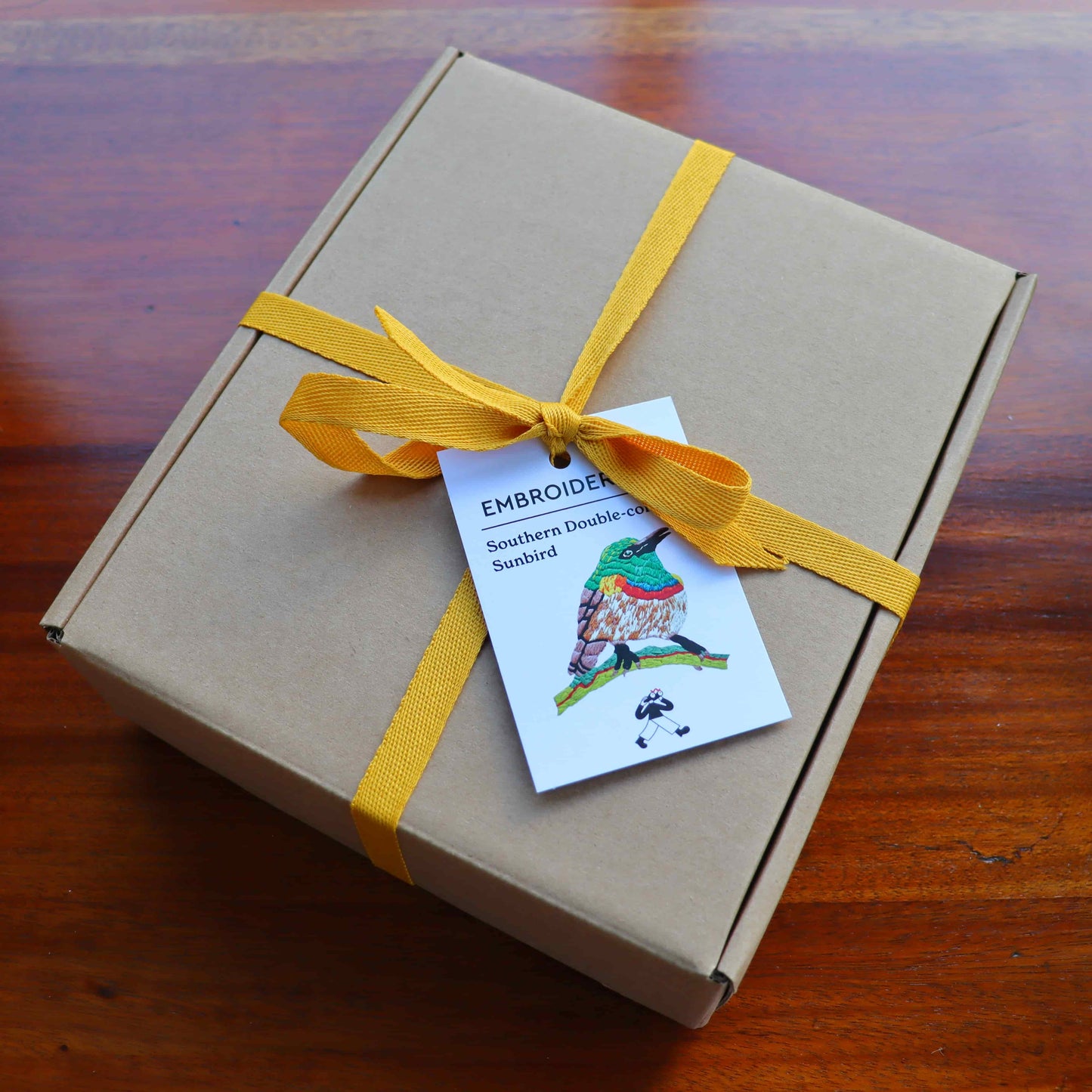 Sunbird Embroidery Kit 3