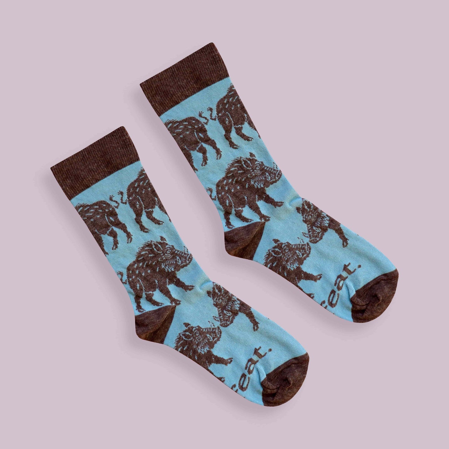 Ladies’ Warthog socks | Designer socks made in South Africa