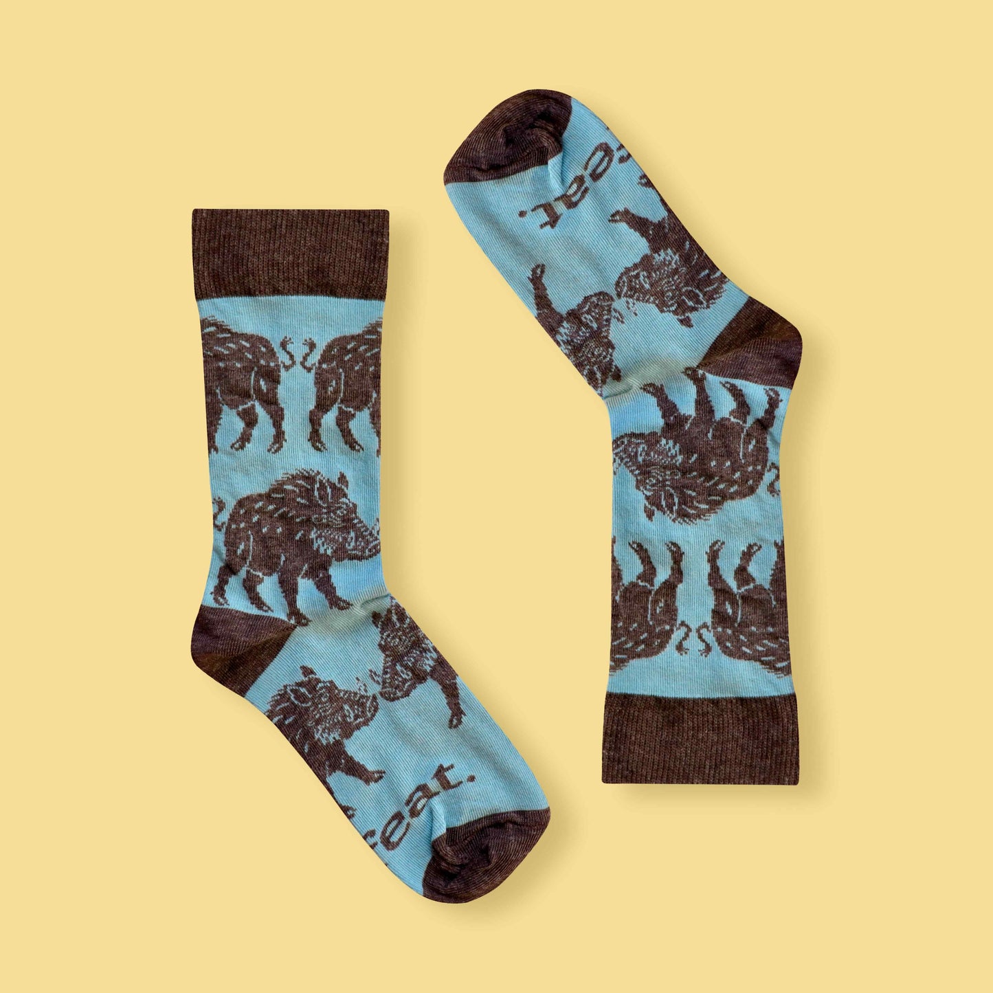 Men’s Warthog socks | Safari-inspired socks