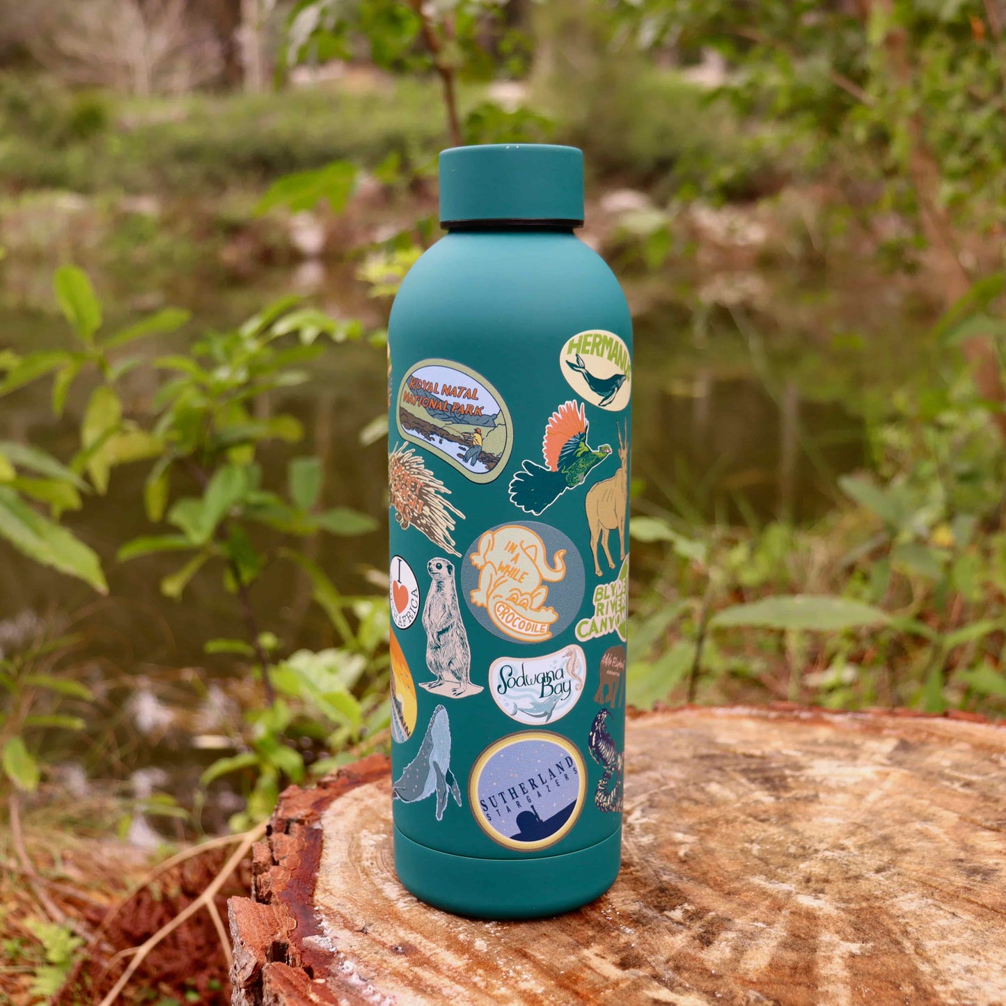 Well-travelled edition flask 11