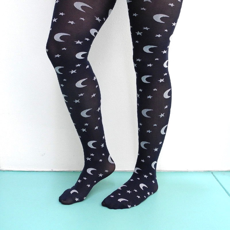 Moon & Stars Tights
