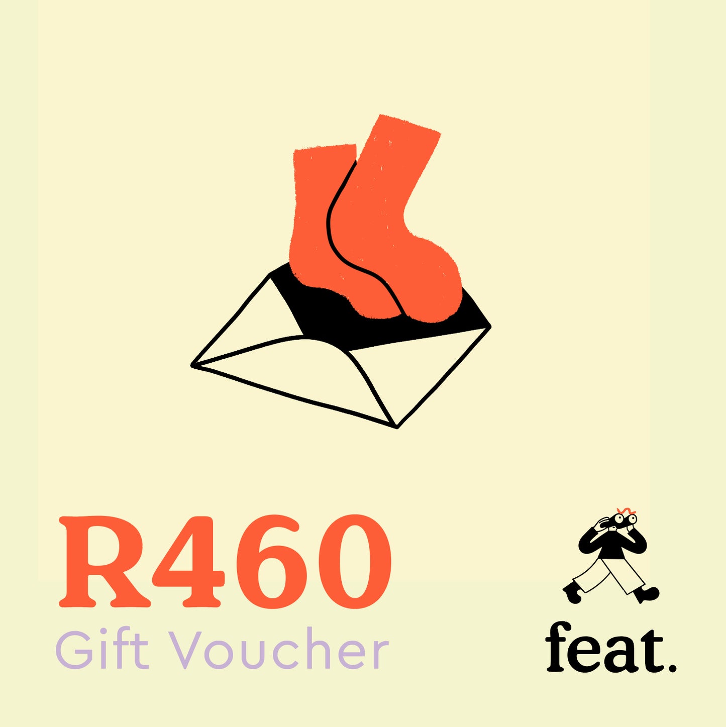 ZAR 460 Gift Voucher