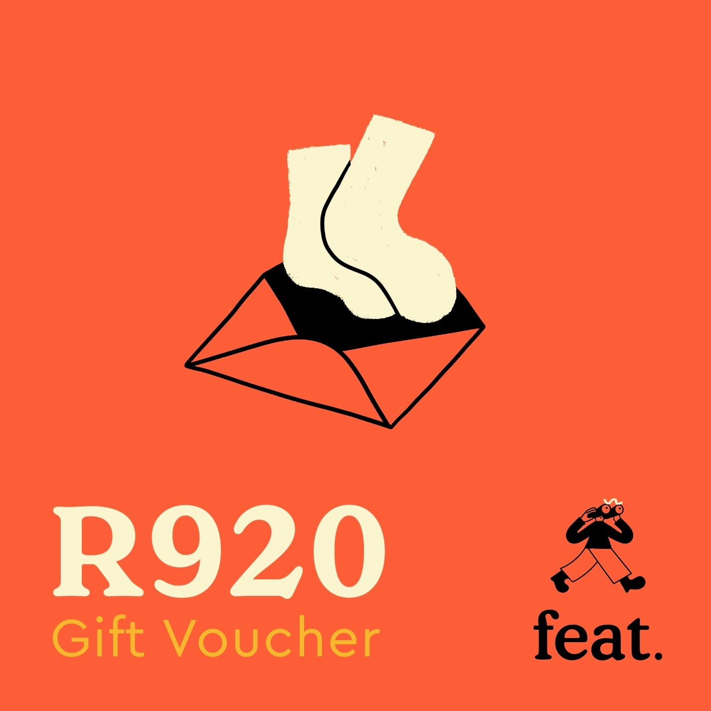 ZAR 920 Gift Voucher