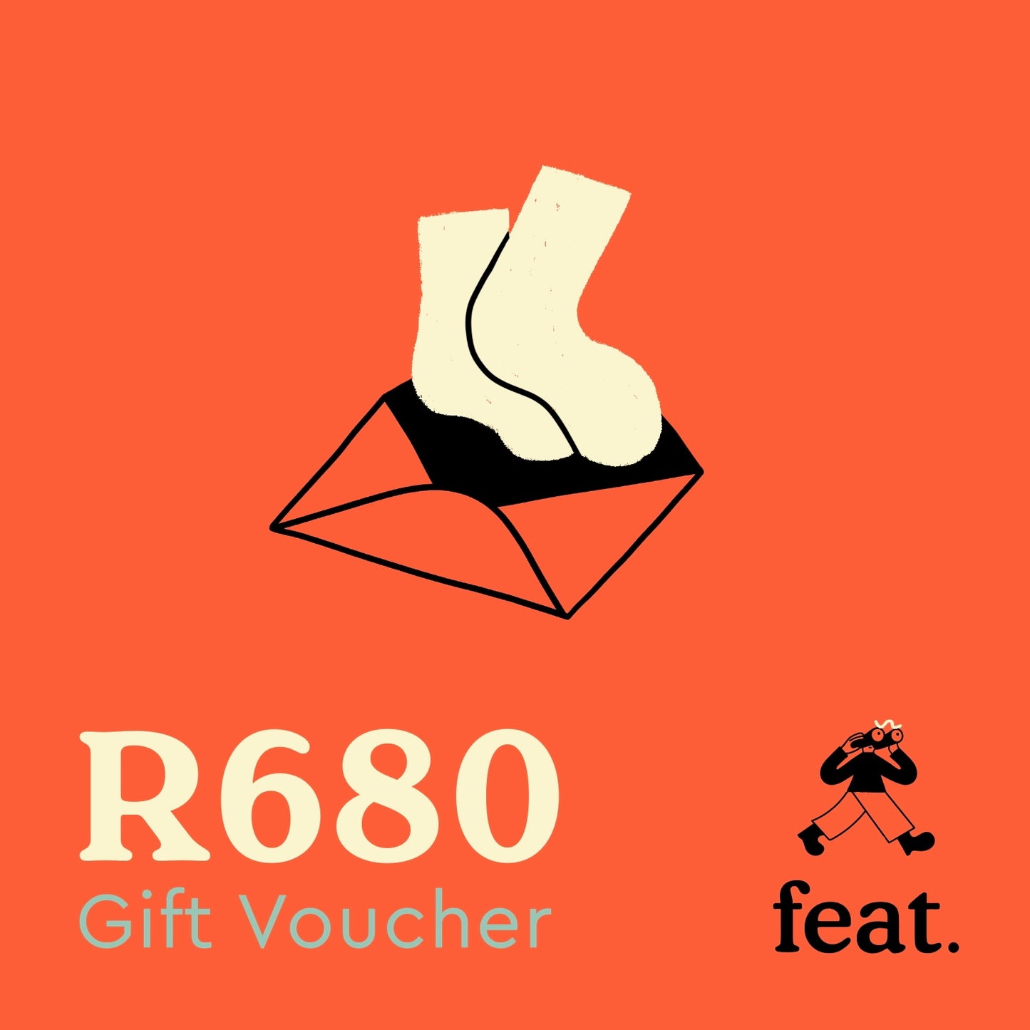ZAR 680 Gift Voucher