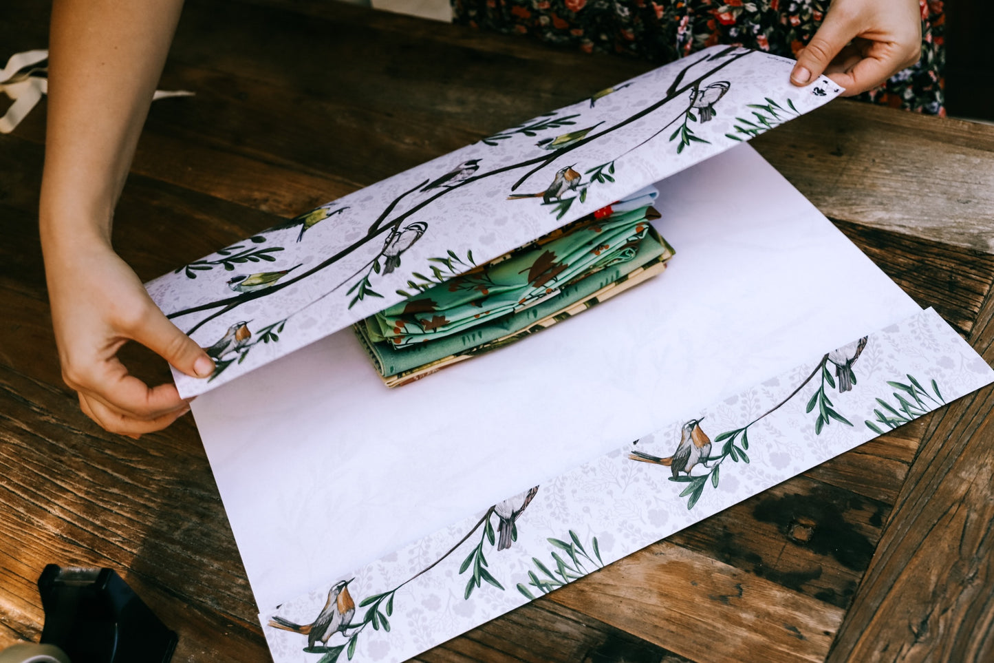 Birdwatching Gift Wrapping