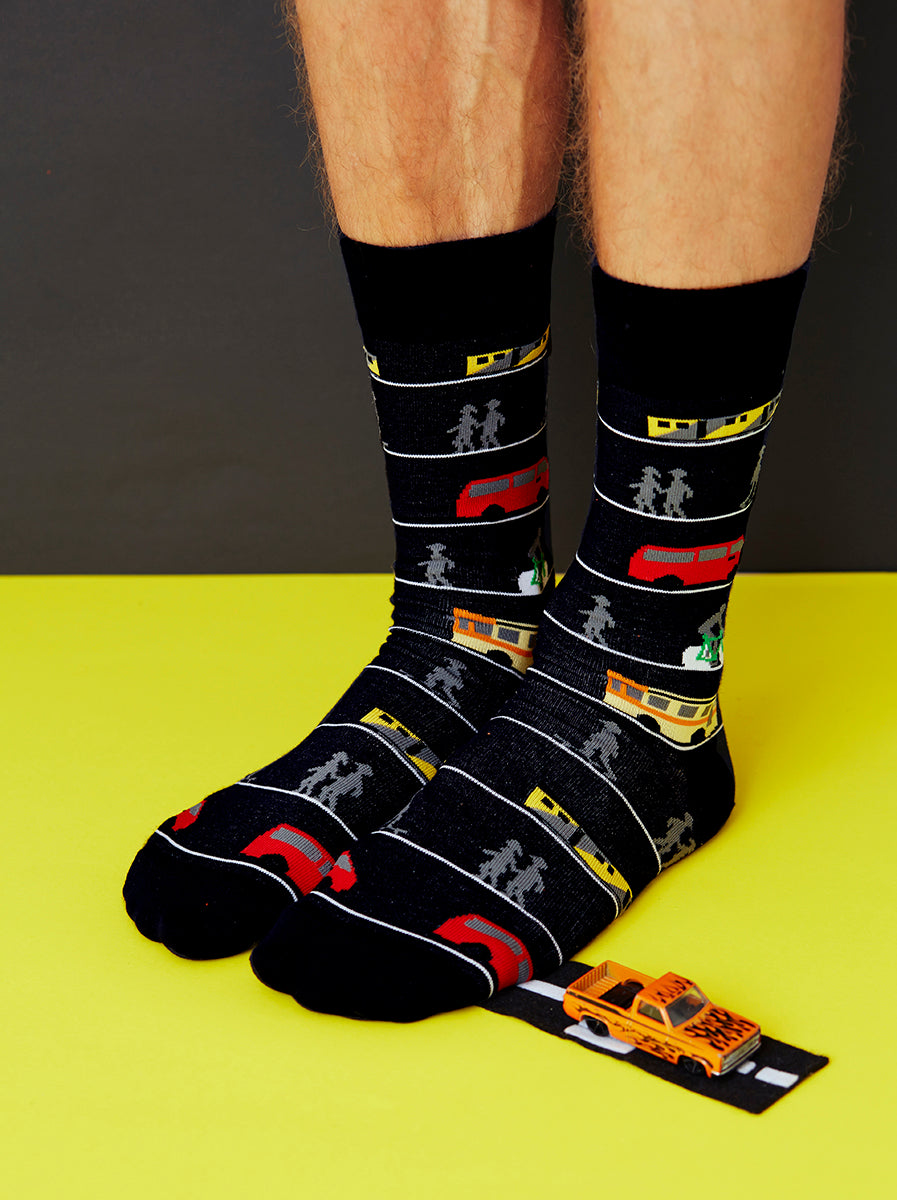 SOCK OF THE WEEK - TRANSPORT SOCK