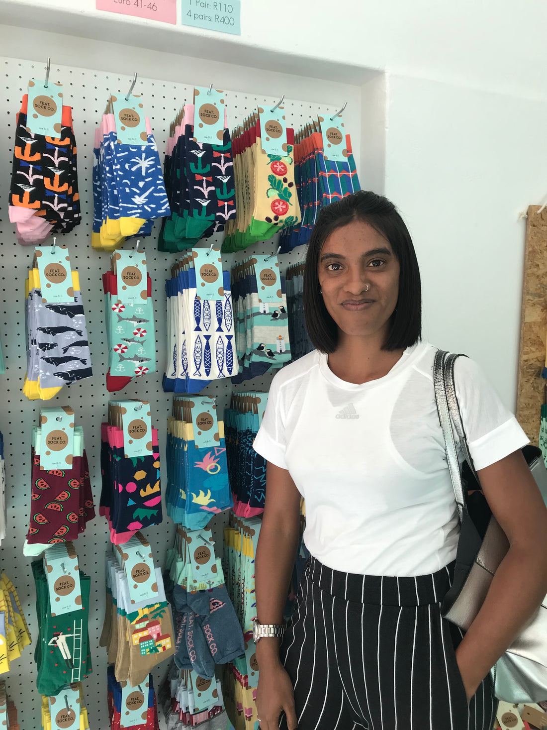 HOW I FOUND MYSELF AT FEAT. SOCK CO.