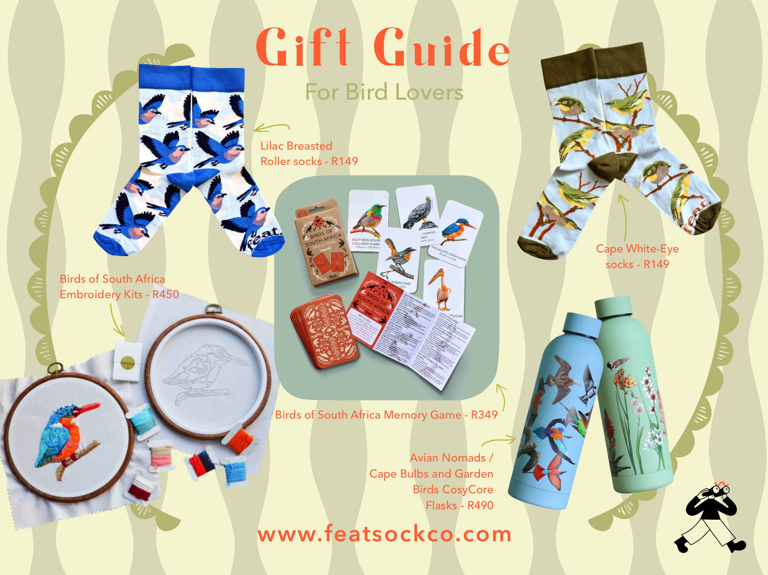 Christmas Gift Guide 2025 | For Bird Lovers