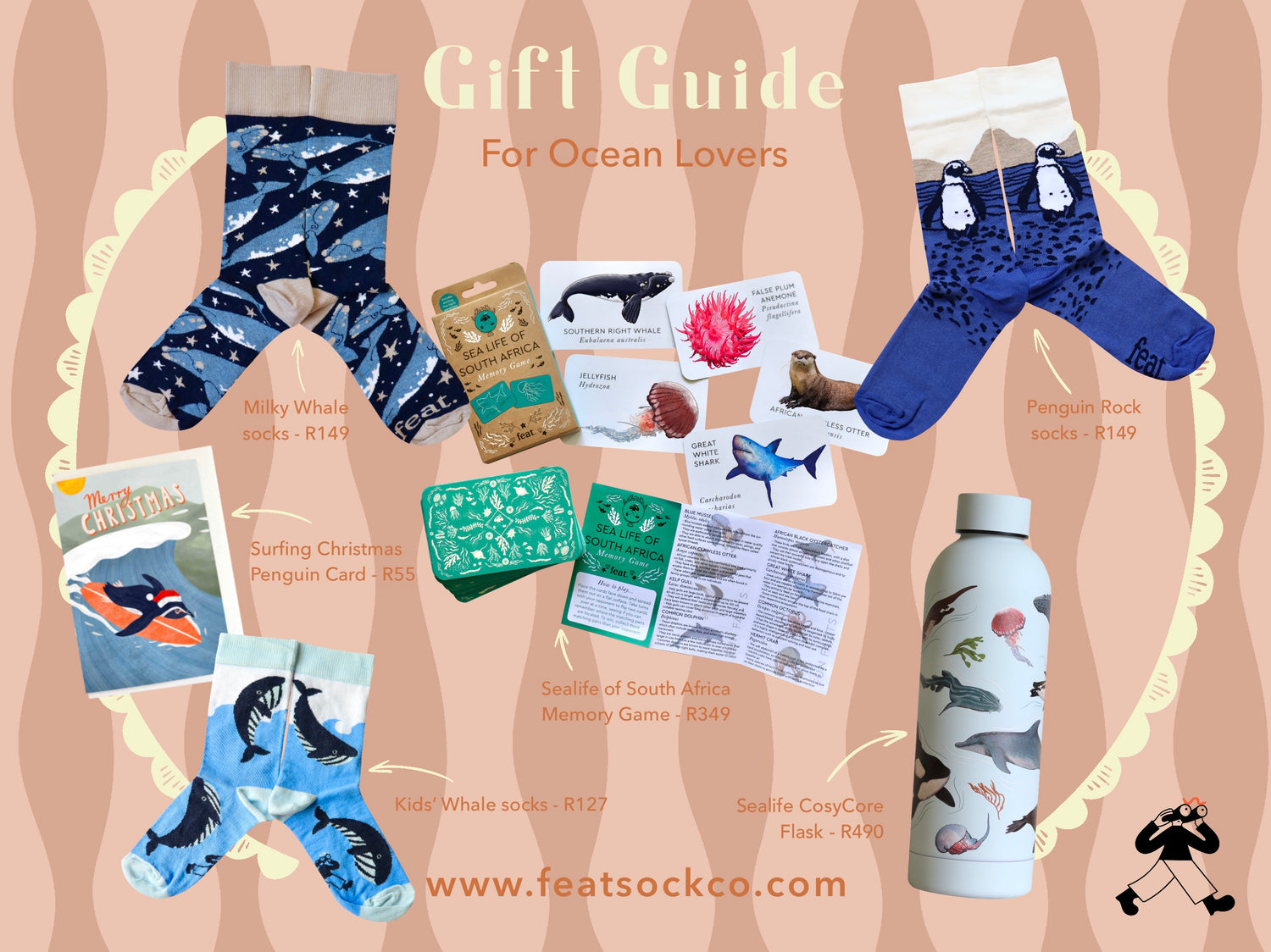 Christmas Gift Guide 2025 | For Ocean Lovers