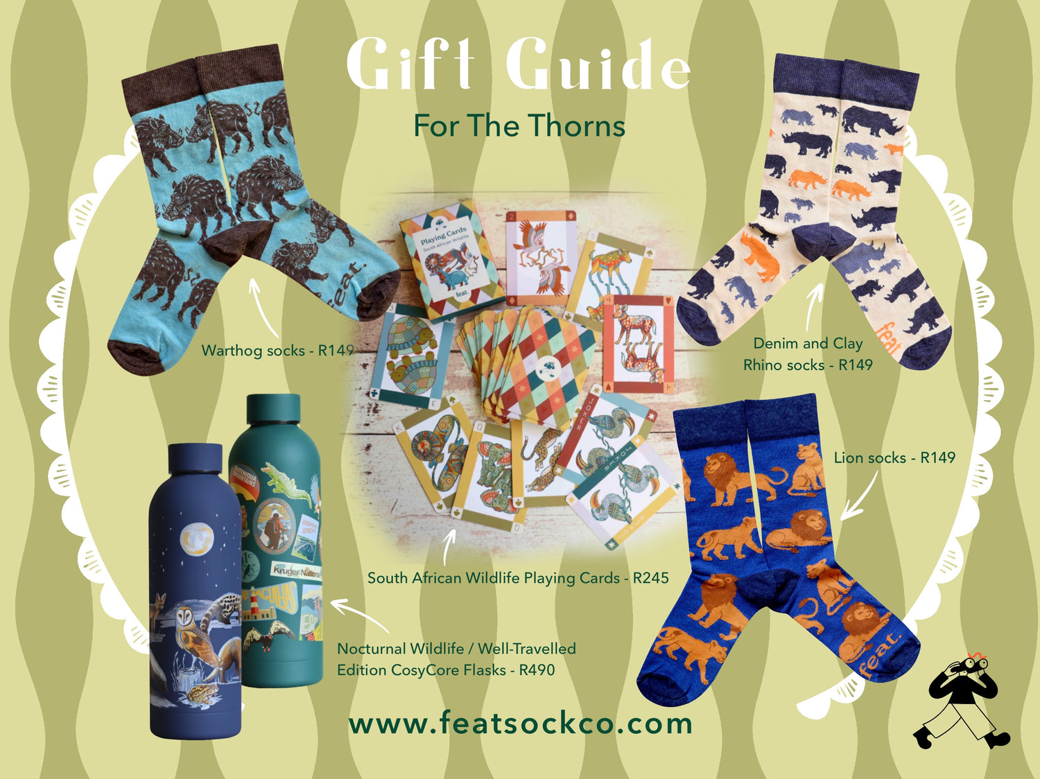 Christmas Gift Guide 2025 | For The Thorns