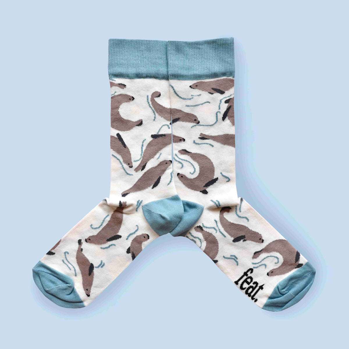 Funky, colourful seathemed socks Cape Town, South Africa Feat