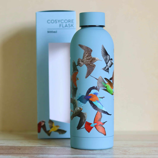 Avian Nomads CosyCore Flask 500ml | South African Migratory Birds