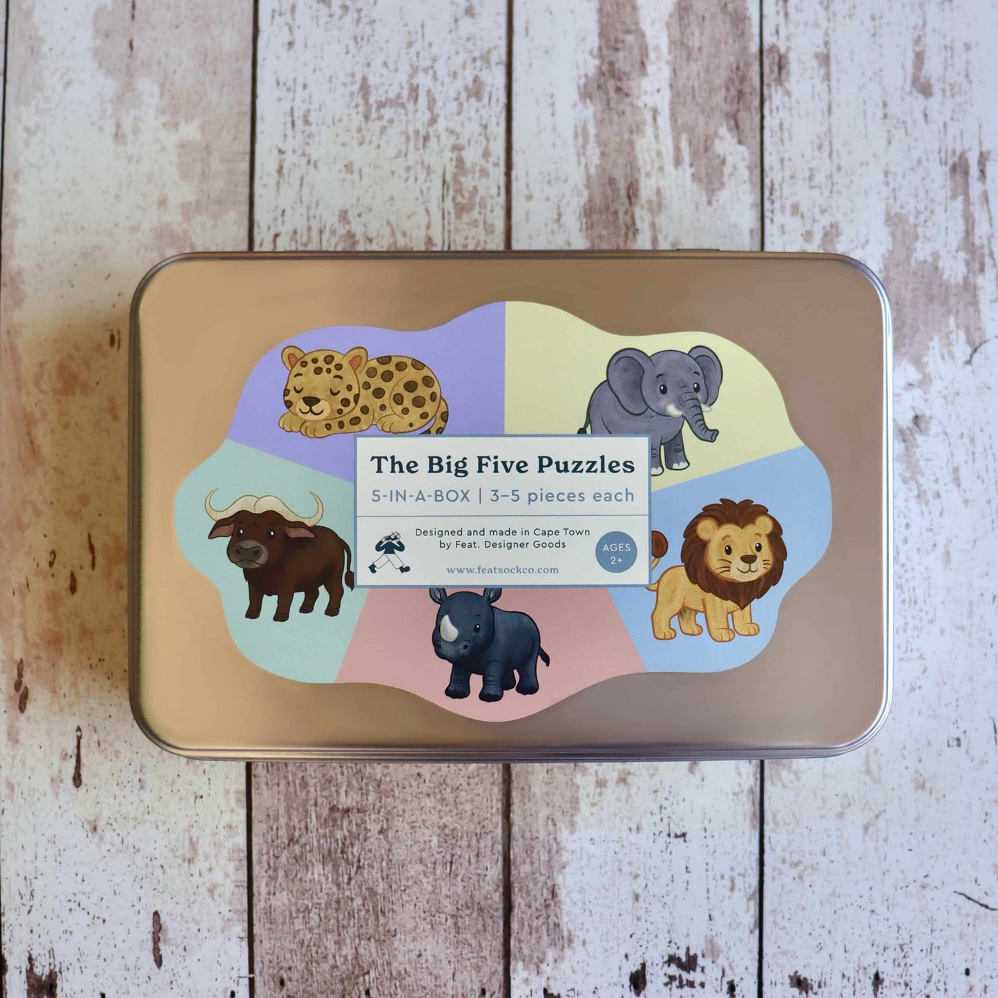 The Big Five Animal Puzzles for kids 3