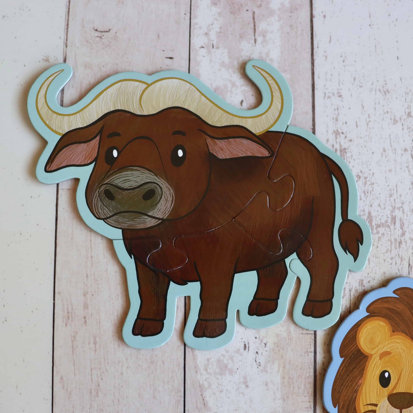 The Big Five Animal Puzzles for kids 7