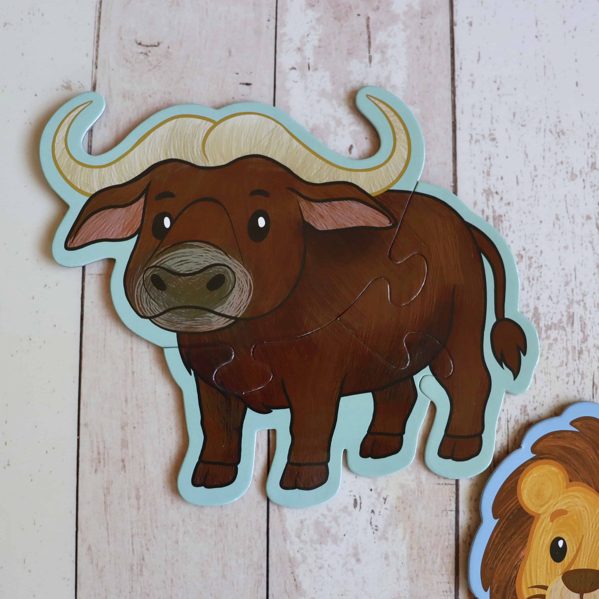 The Big Five Animal Puzzles for kids 7