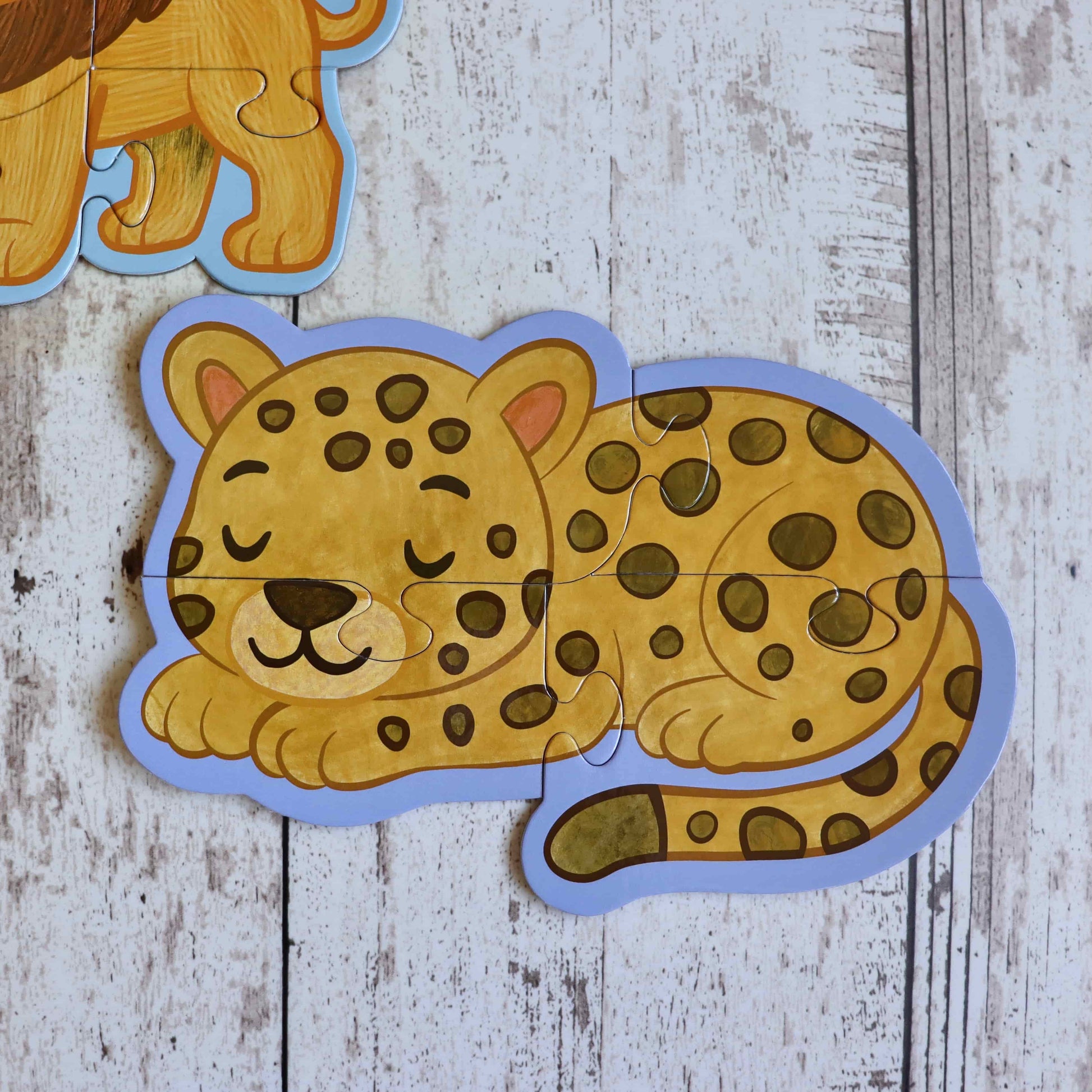 The Big Five Animal Puzzles for kids 9