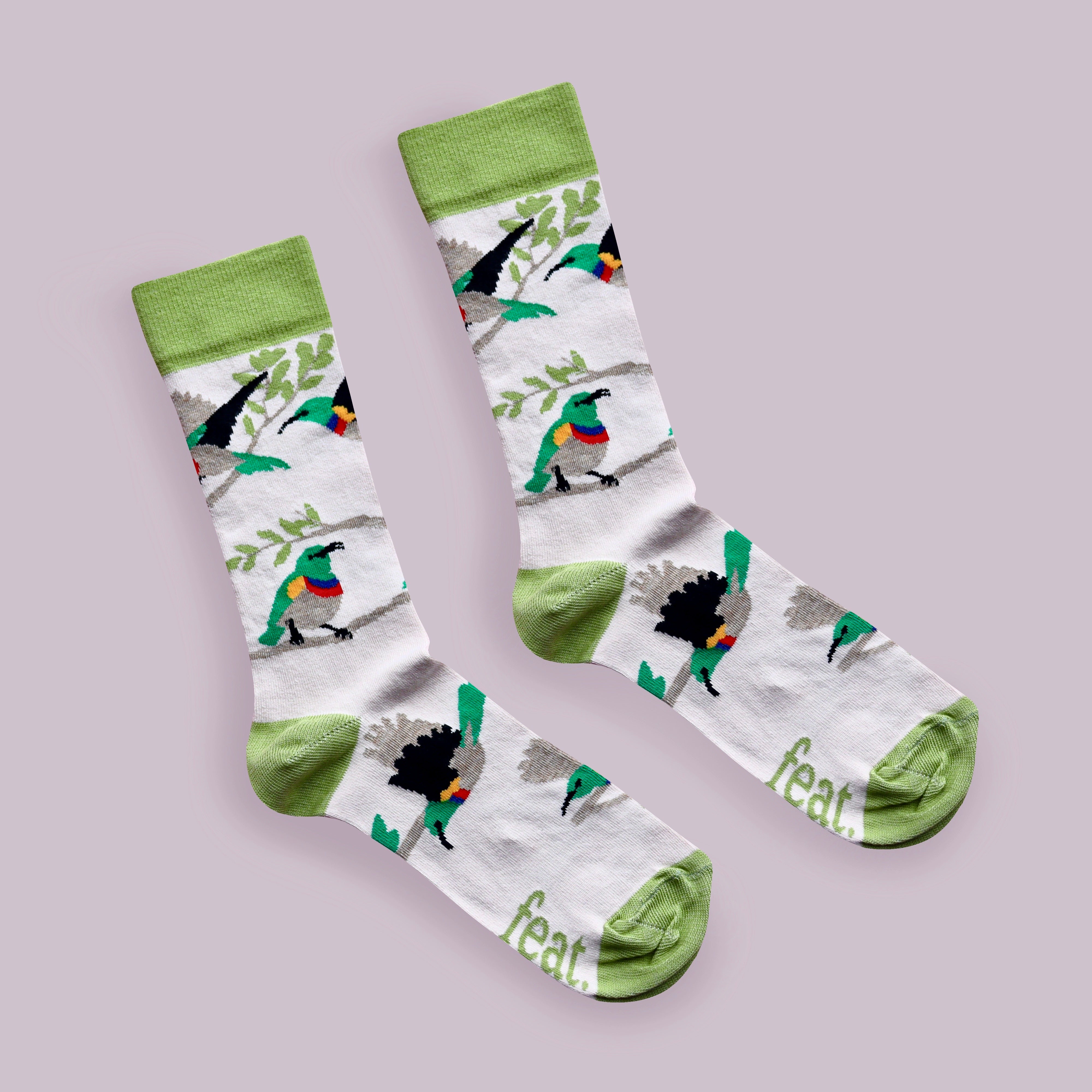 Ladies’ Sunbird socks