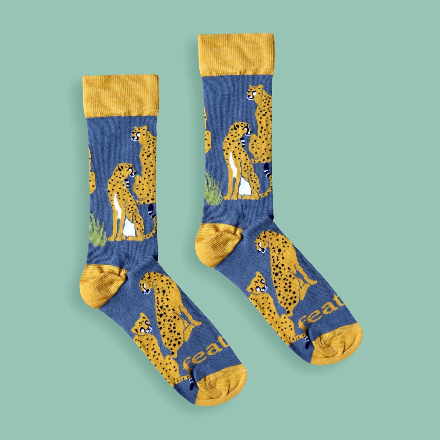 Men's Chilling Cheetah socks