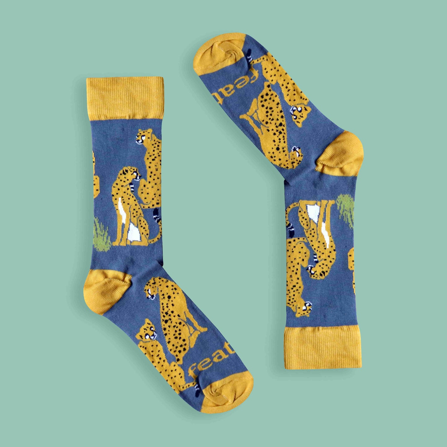 Men's Chilling Cheetah socks