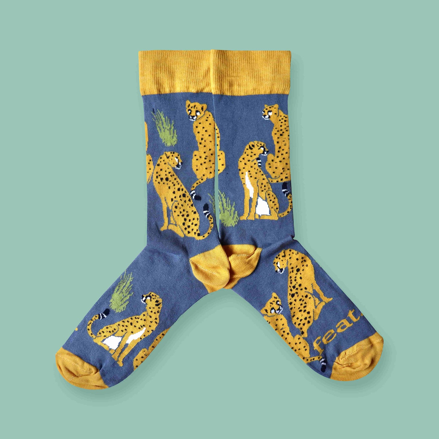 Men's Chilling Cheetah socks