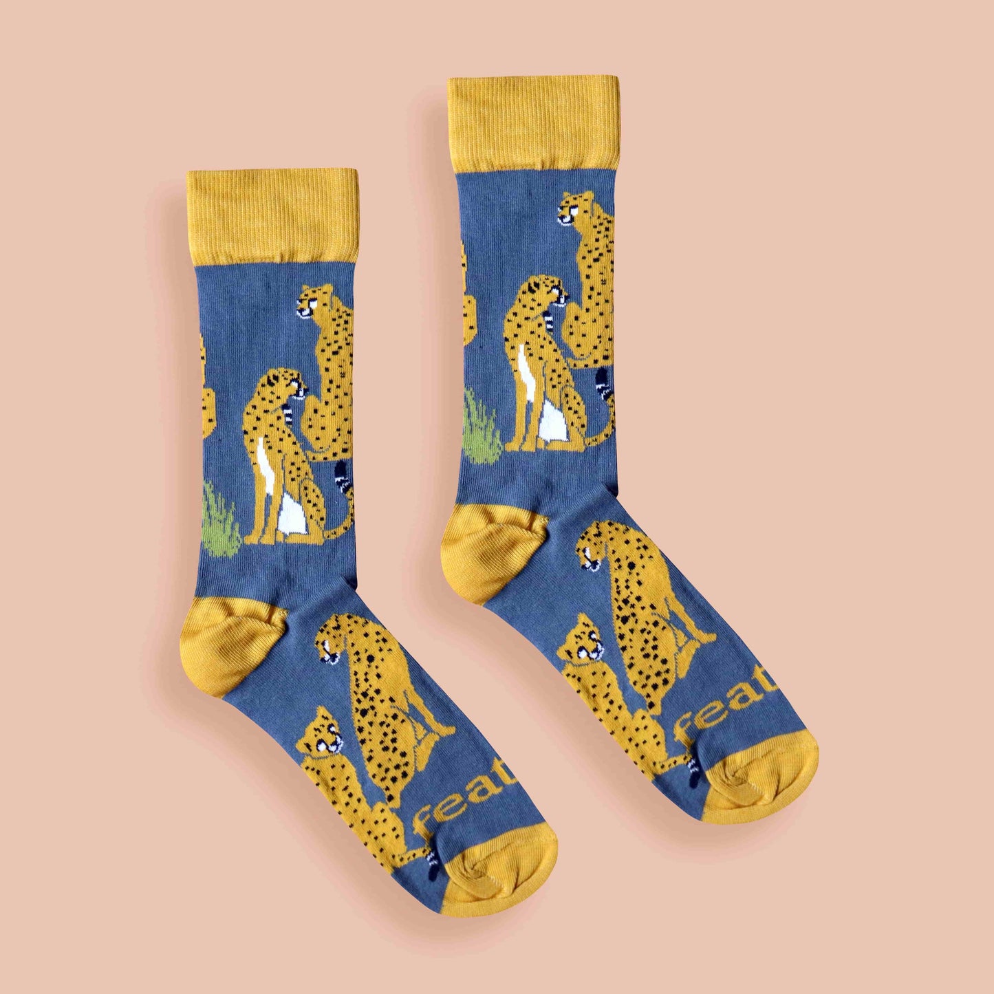 Ladies’ Chilling Cheetah socks