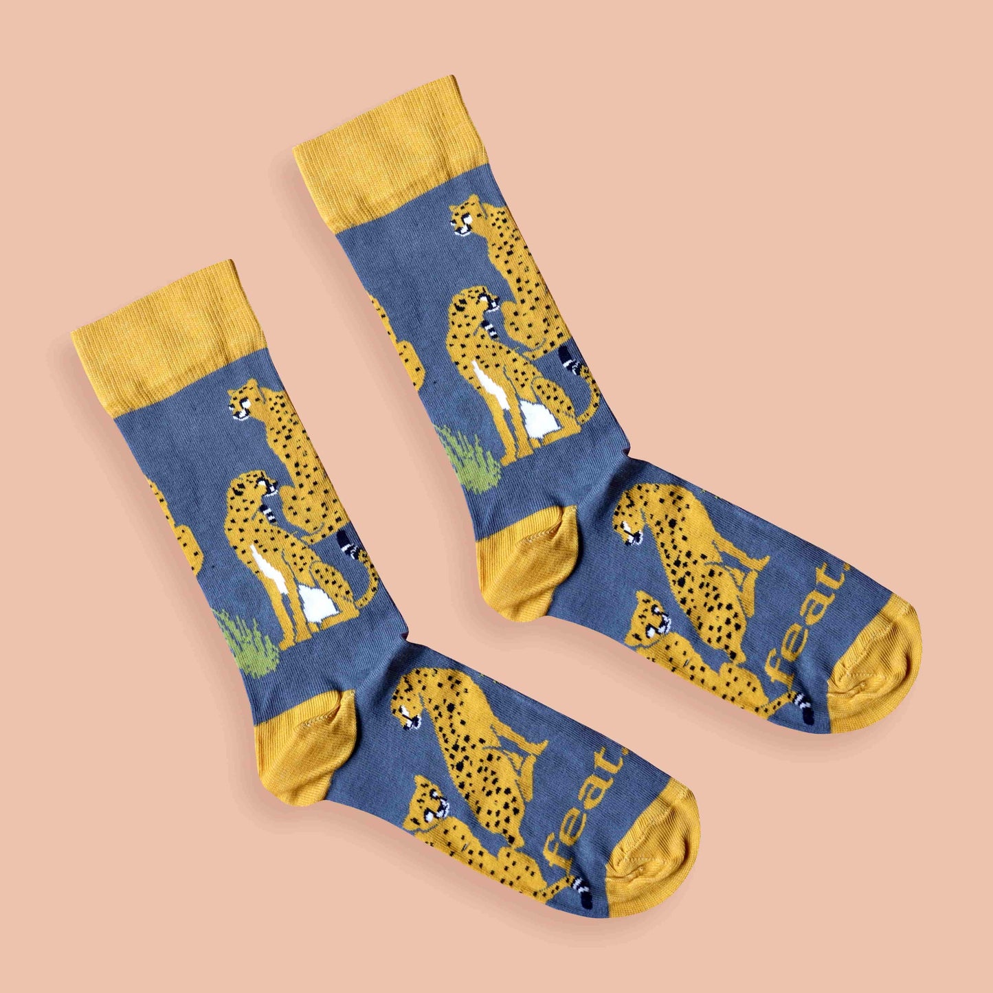 Ladies’ Chilling Cheetah socks