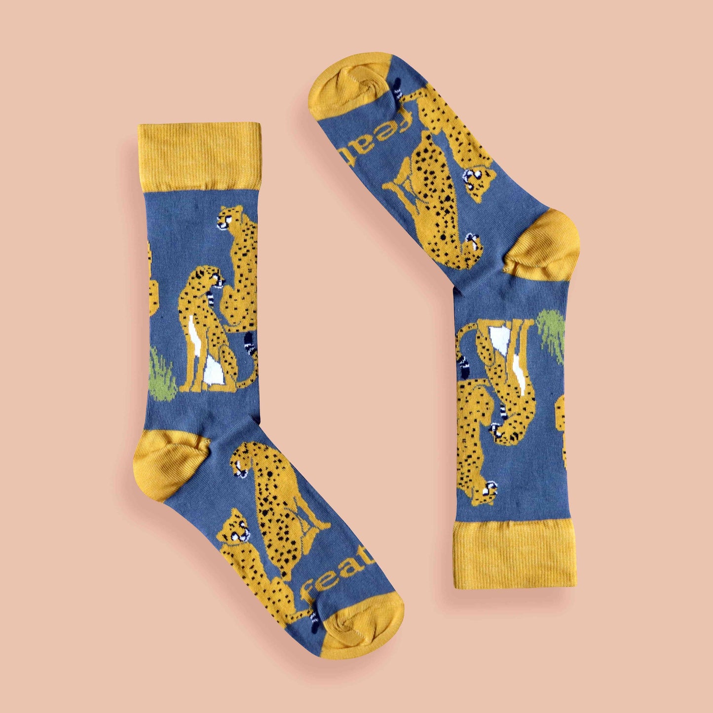 Ladies’ Chilling Cheetah socks