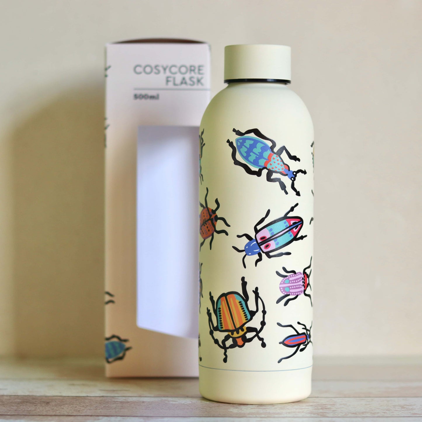 Creepy Crawlies CosyCore Flask 500ml | Bugs and Insects Bottle