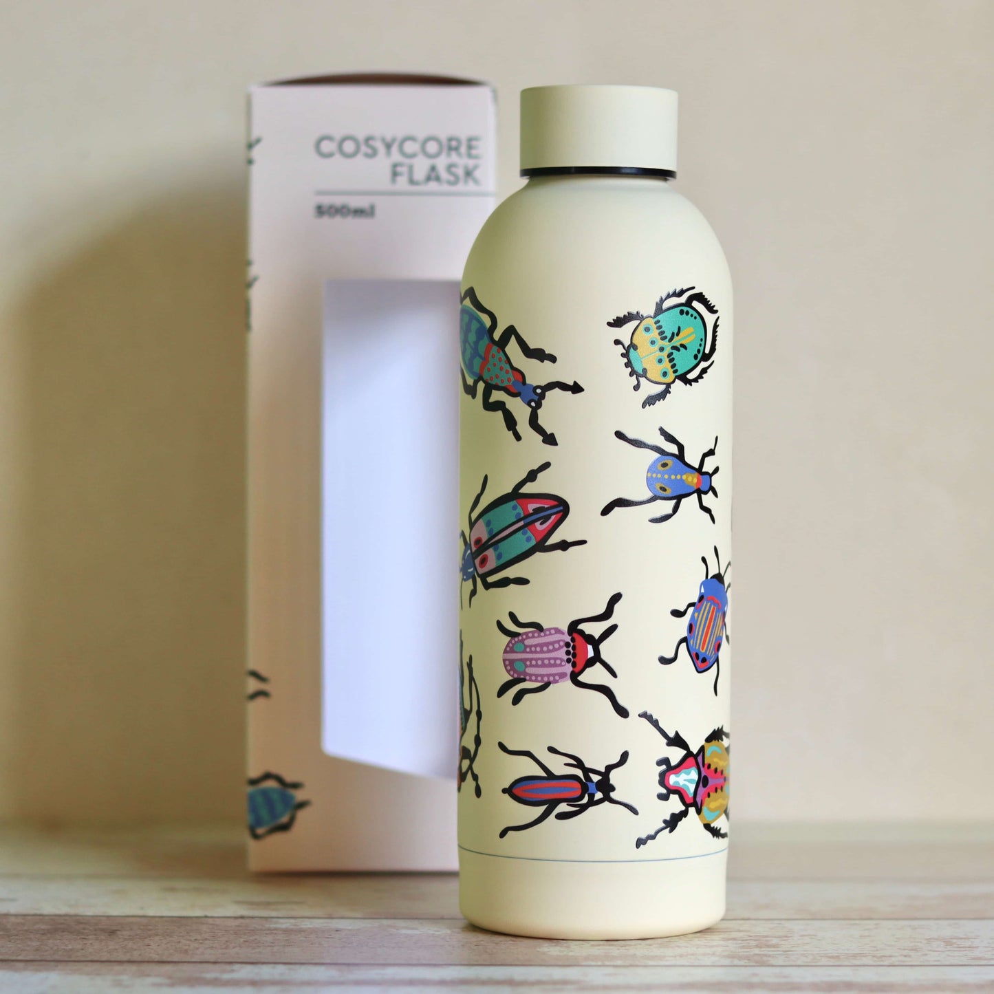 Creepy Crawlies CosyCore Flask 500ml | Bugs and Insects Bottle
