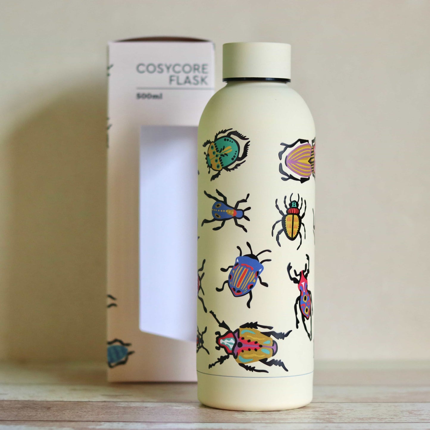 Creepy Crawlies CosyCore Flask 500ml | Bugs and Insects Bottle