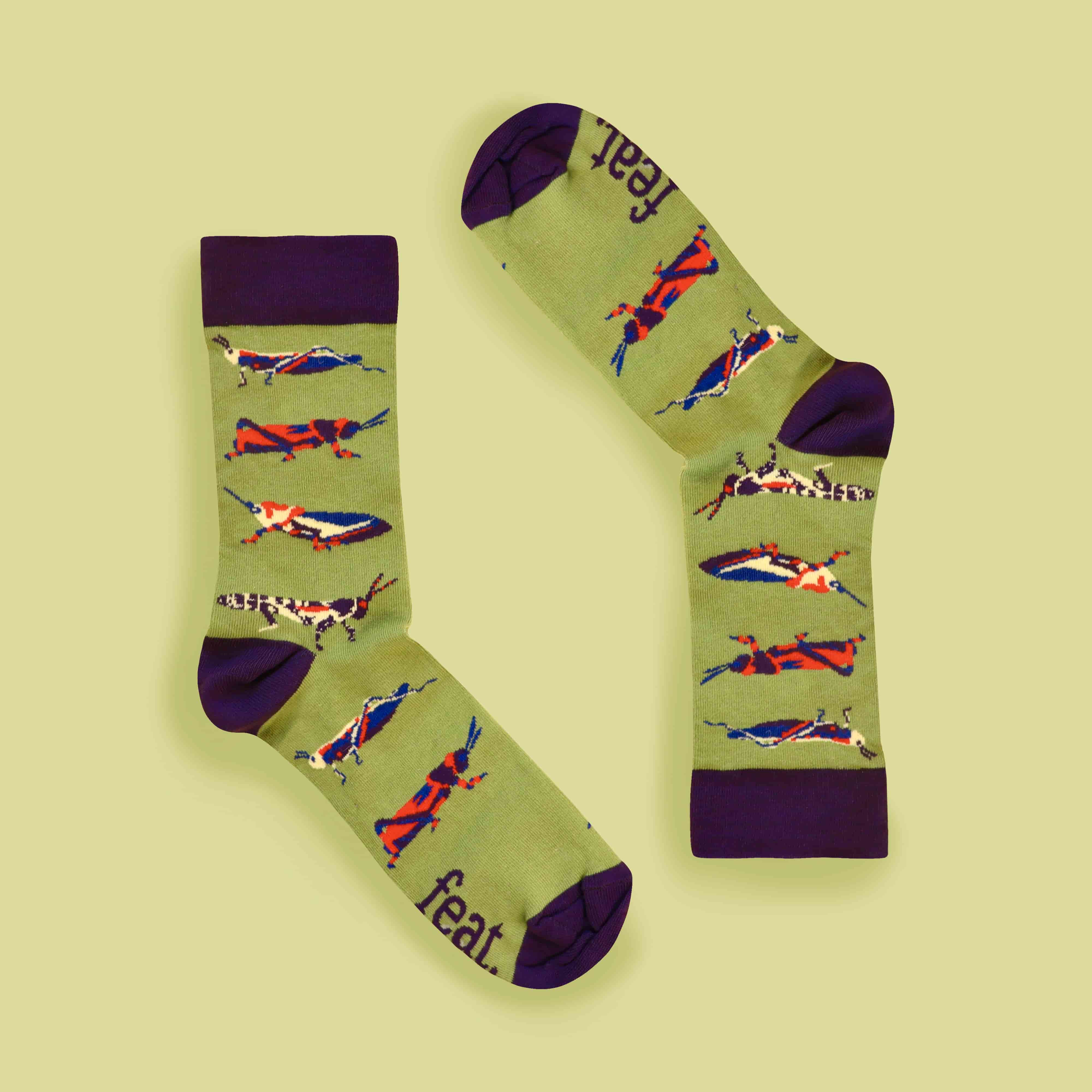 Men’s Hopping About socks