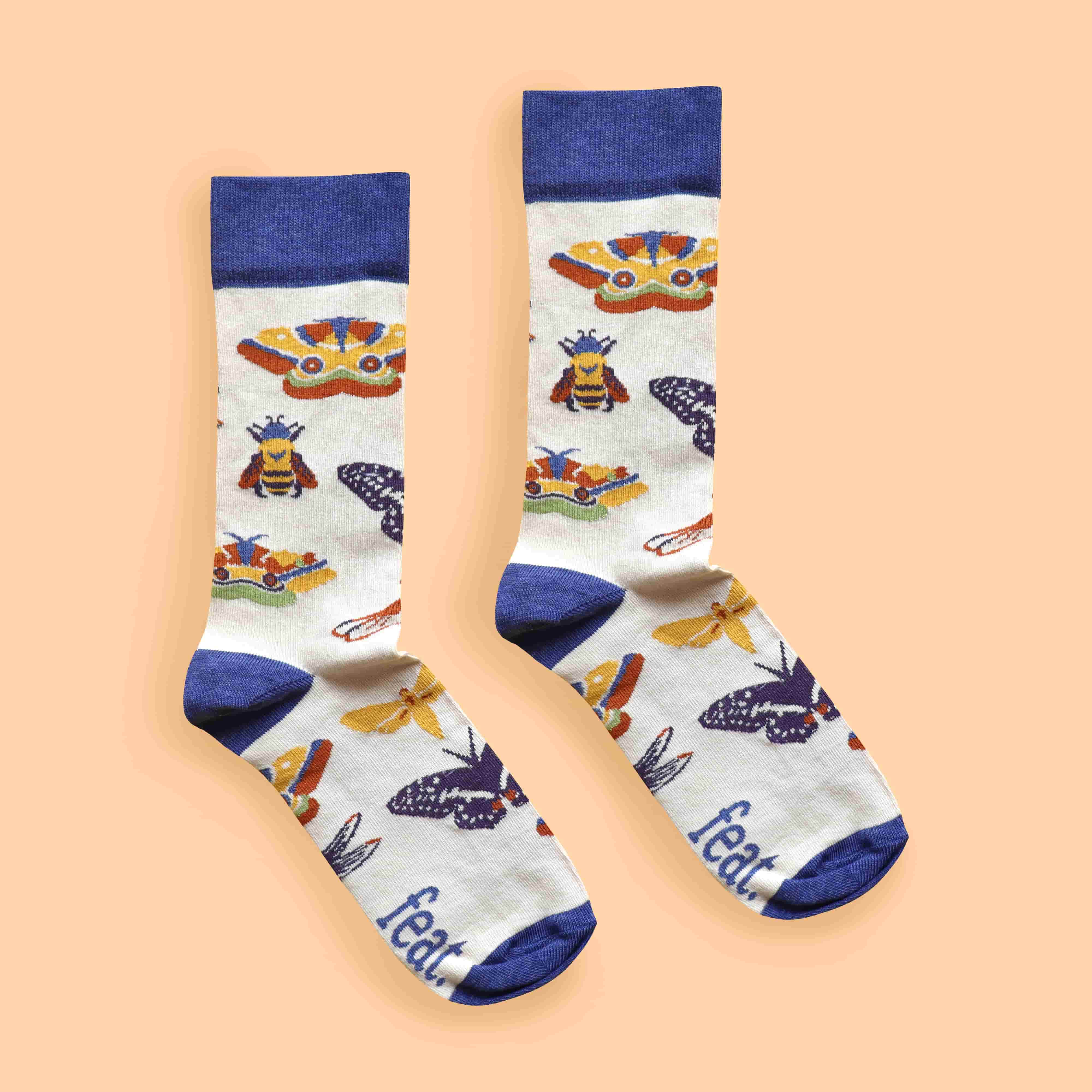 Ladies’ Insects socks
