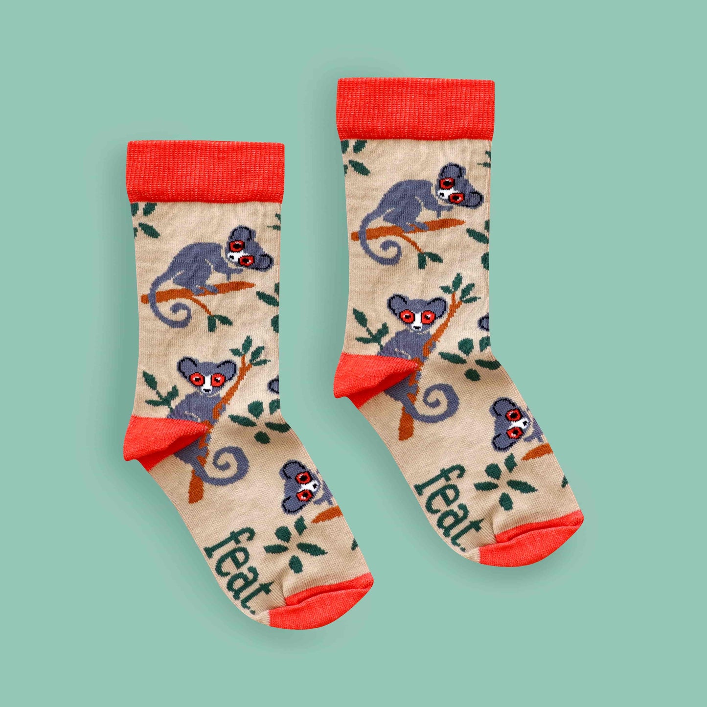 Kids’ Bushbaby socks