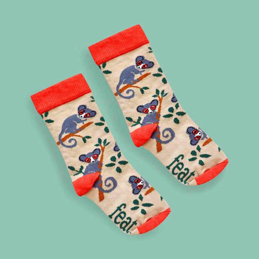 Kids’ Bushbaby socks