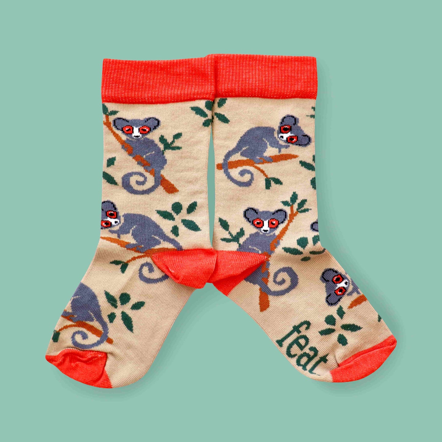 Kids’ Bushbaby socks