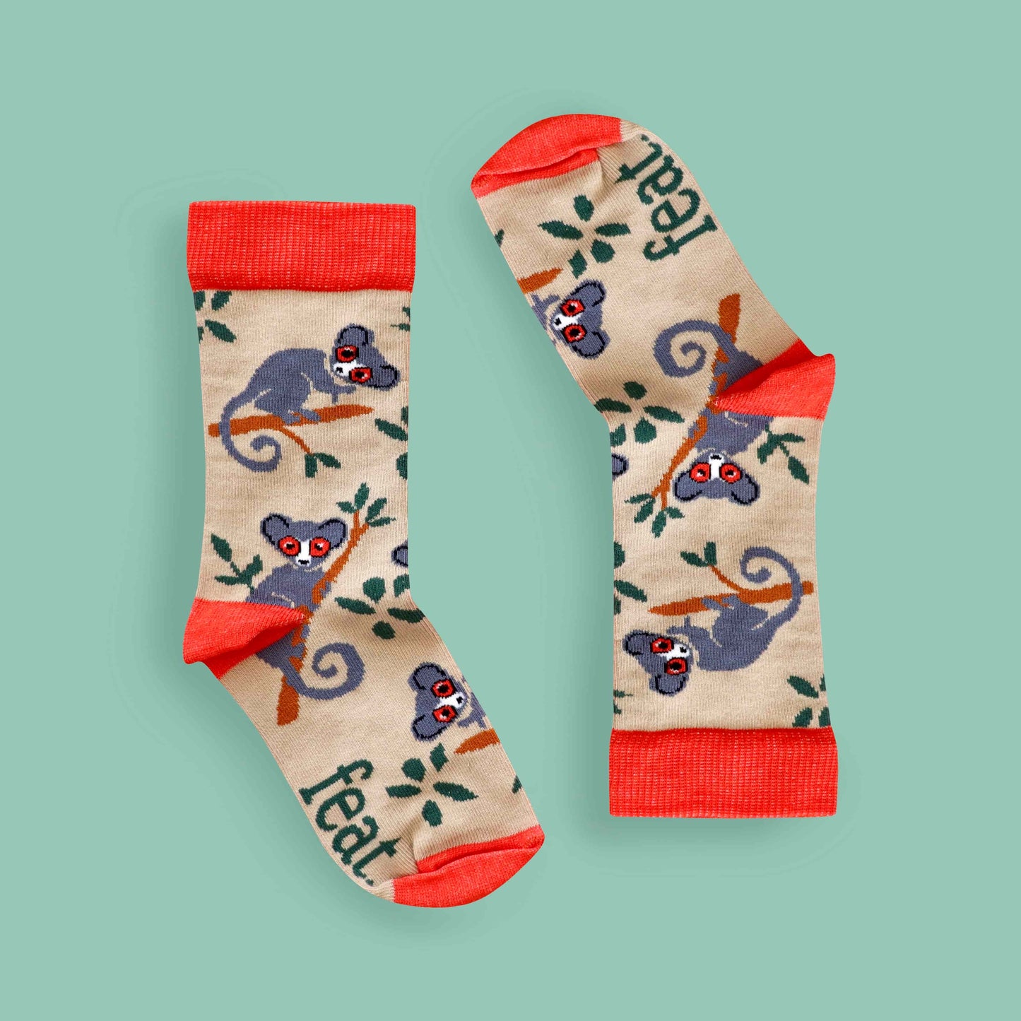 Kids’ Bushbaby socks