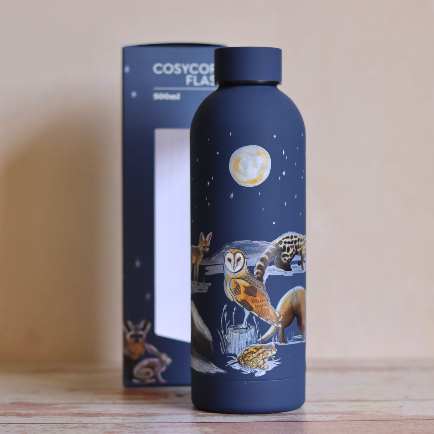 Nocturnal Wildlife CosyCore flask 1