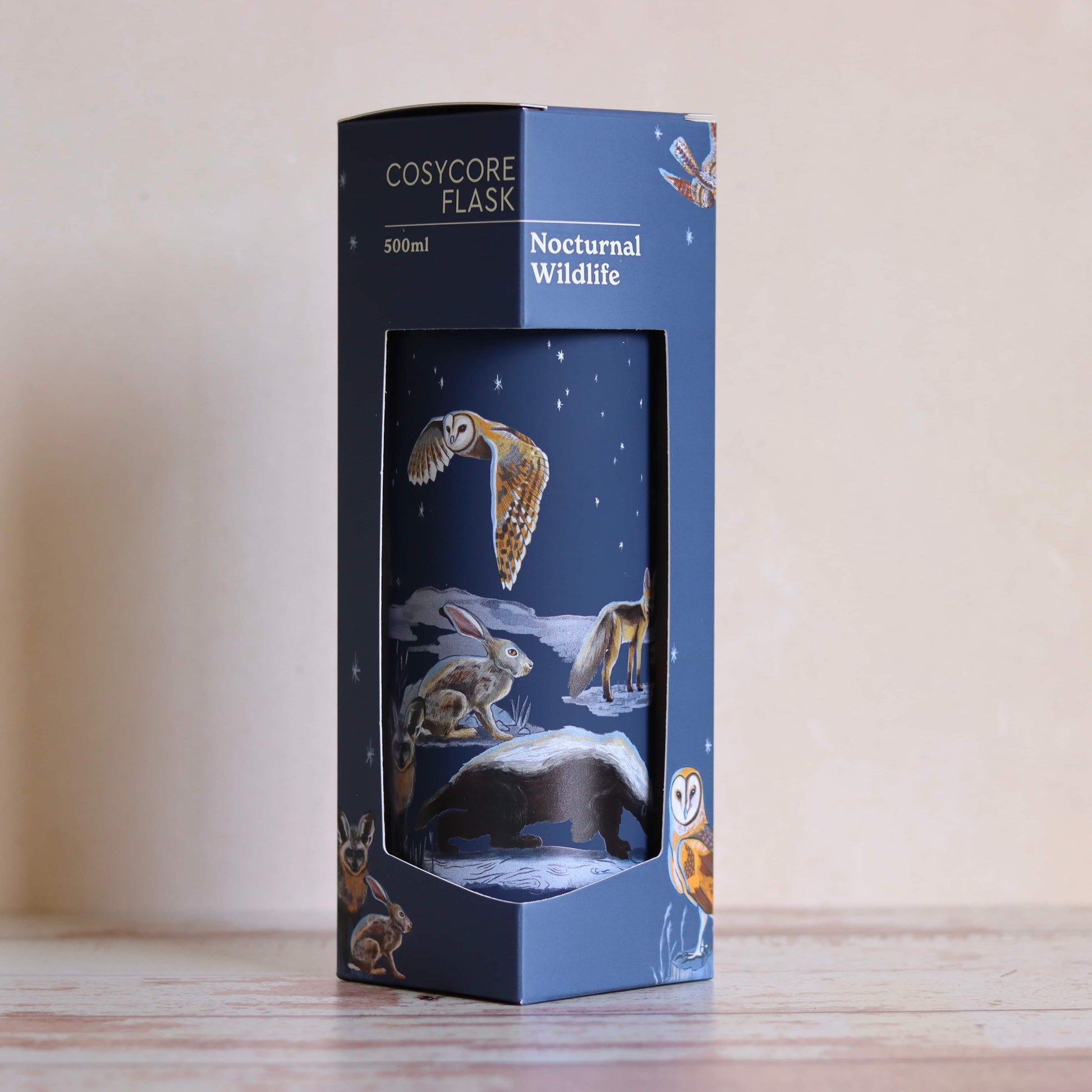 Nocturnal Wildlife CosyCore flask 2