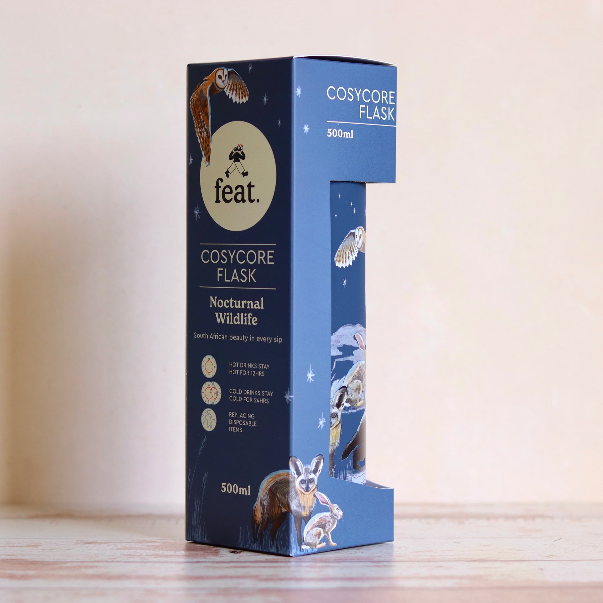 Nocturnal Wildlife CosyCore flask 4