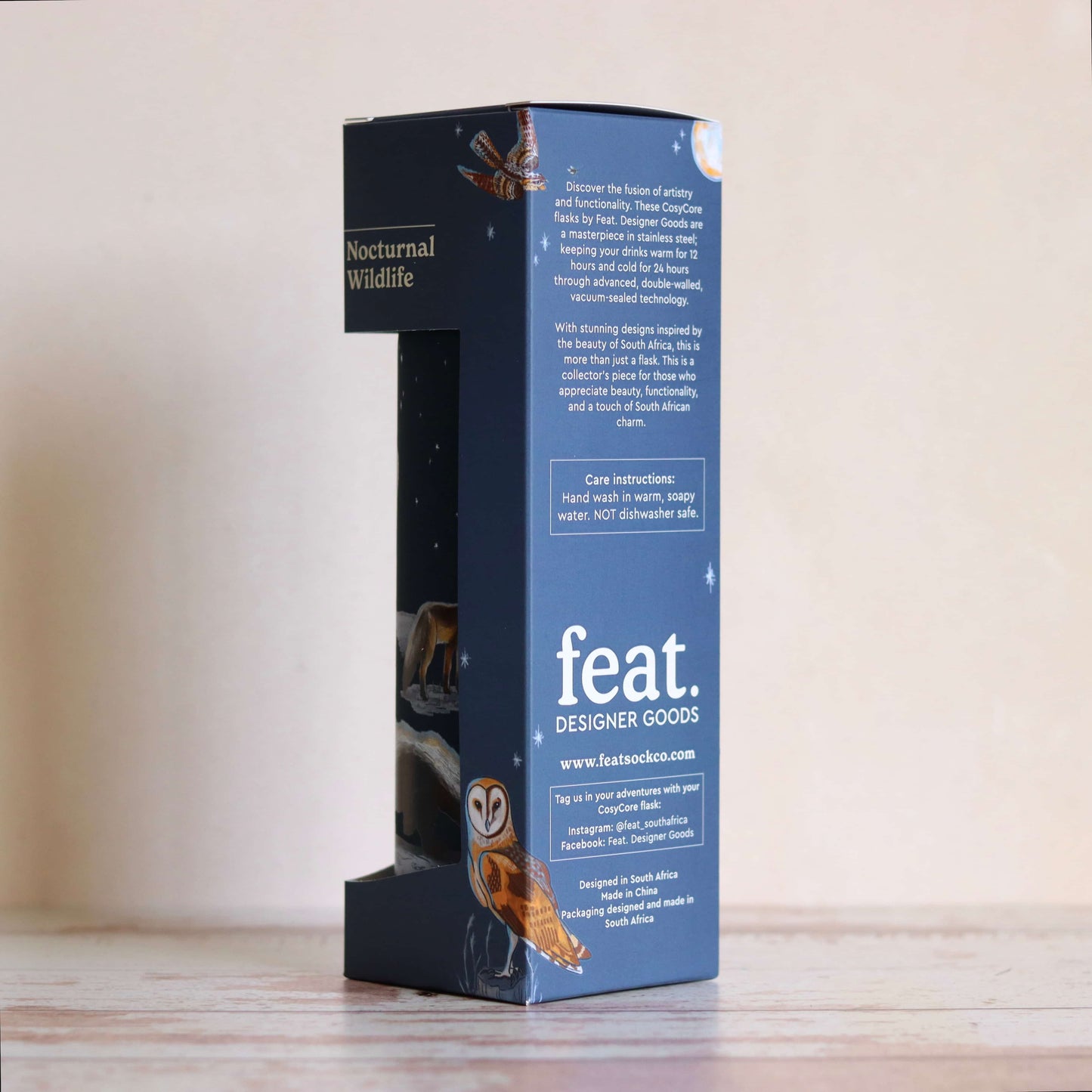 Nocturnal Wildlife CosyCore flask 5