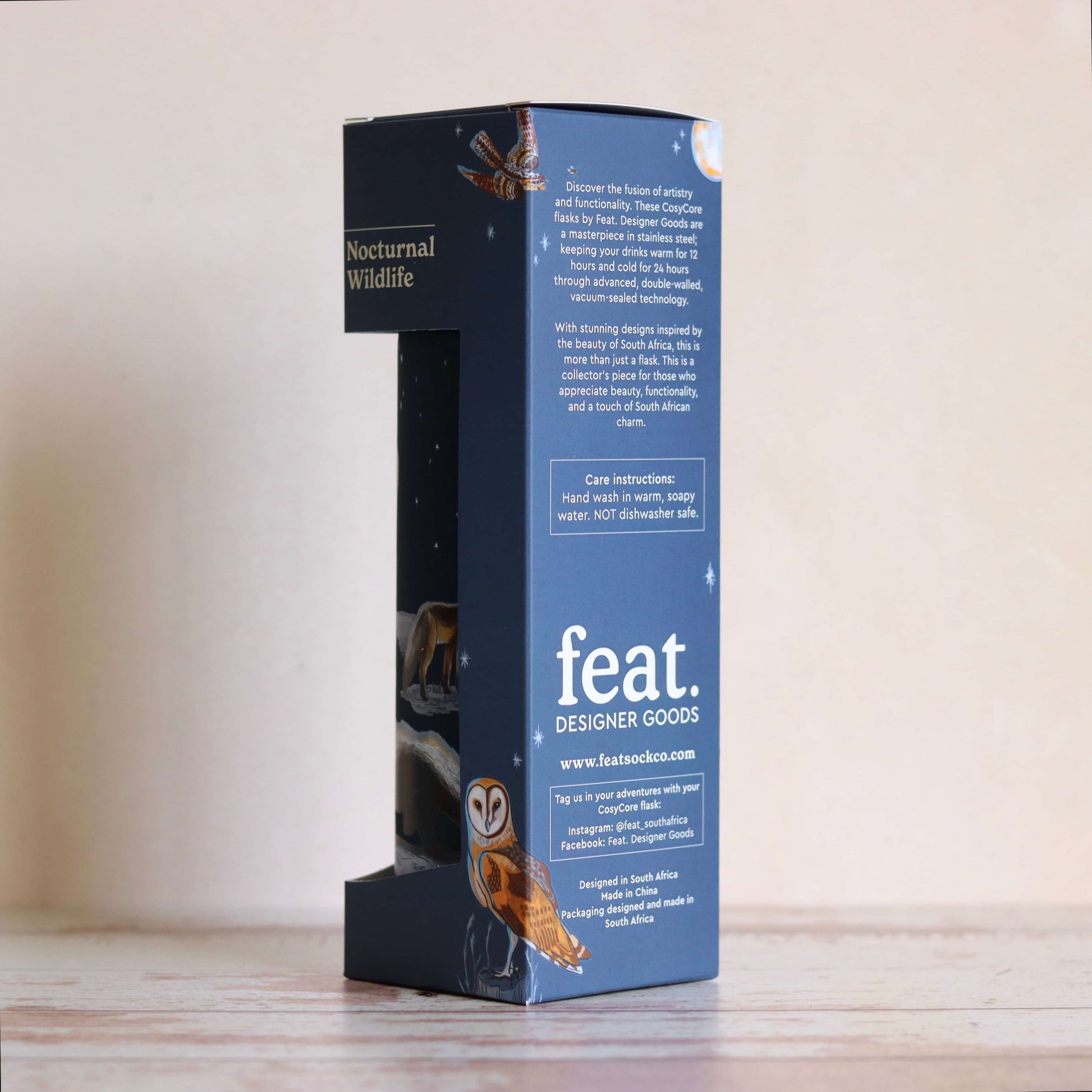 Nocturnal Wildlife CosyCore flask 5