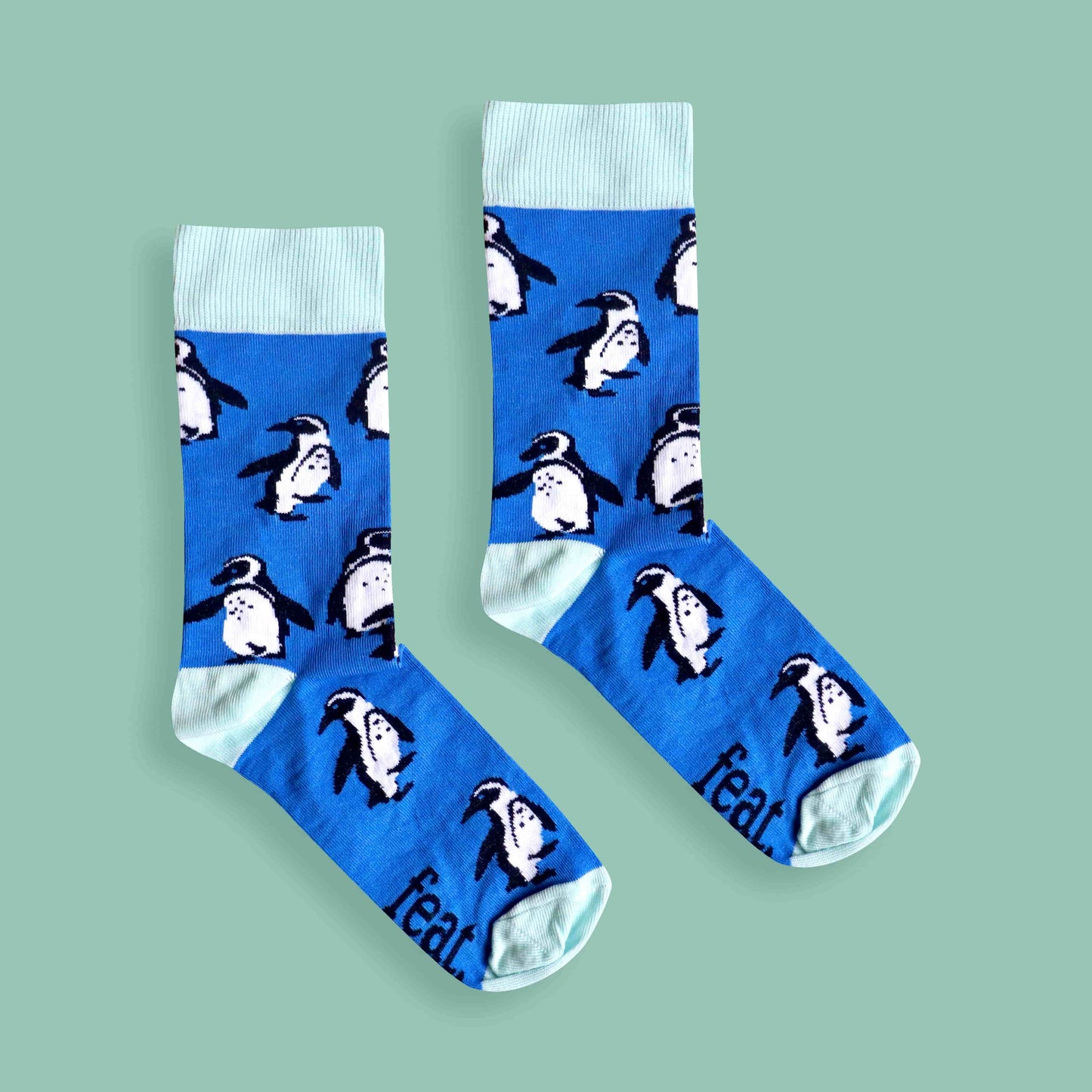 Ladies’ Penguins on Repeat socks | South Africa