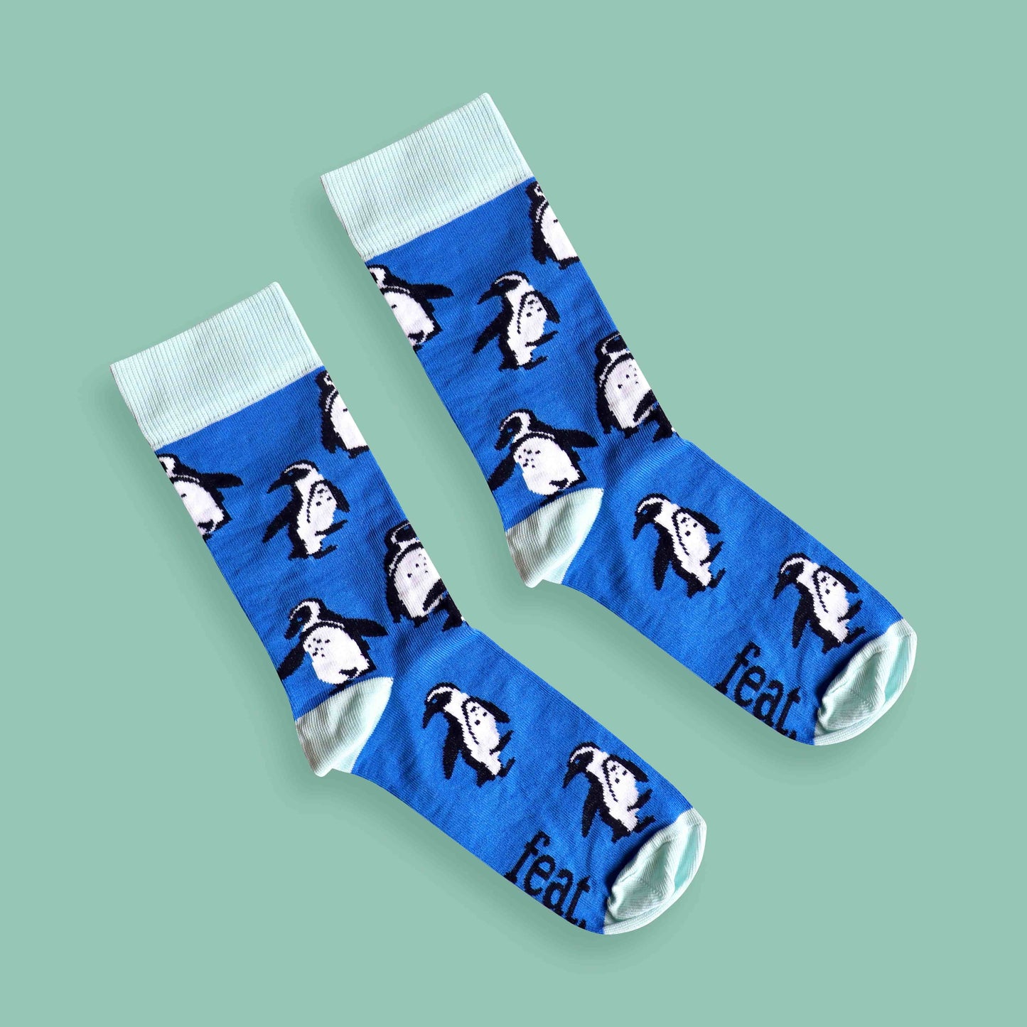 Ladies’ Penguins on Repeat socks | South Africa