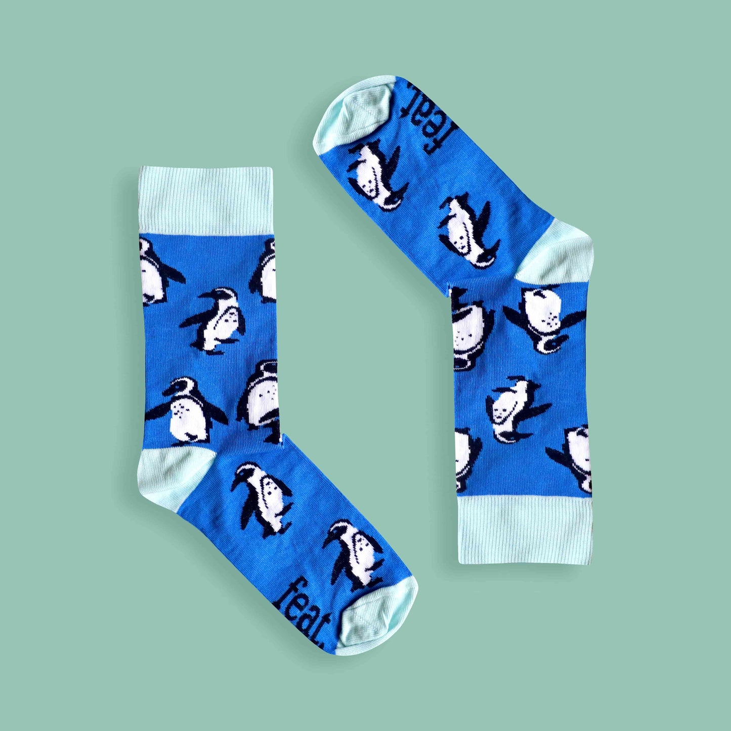 Ladies’ Penguins on Repeat socks | South Africa