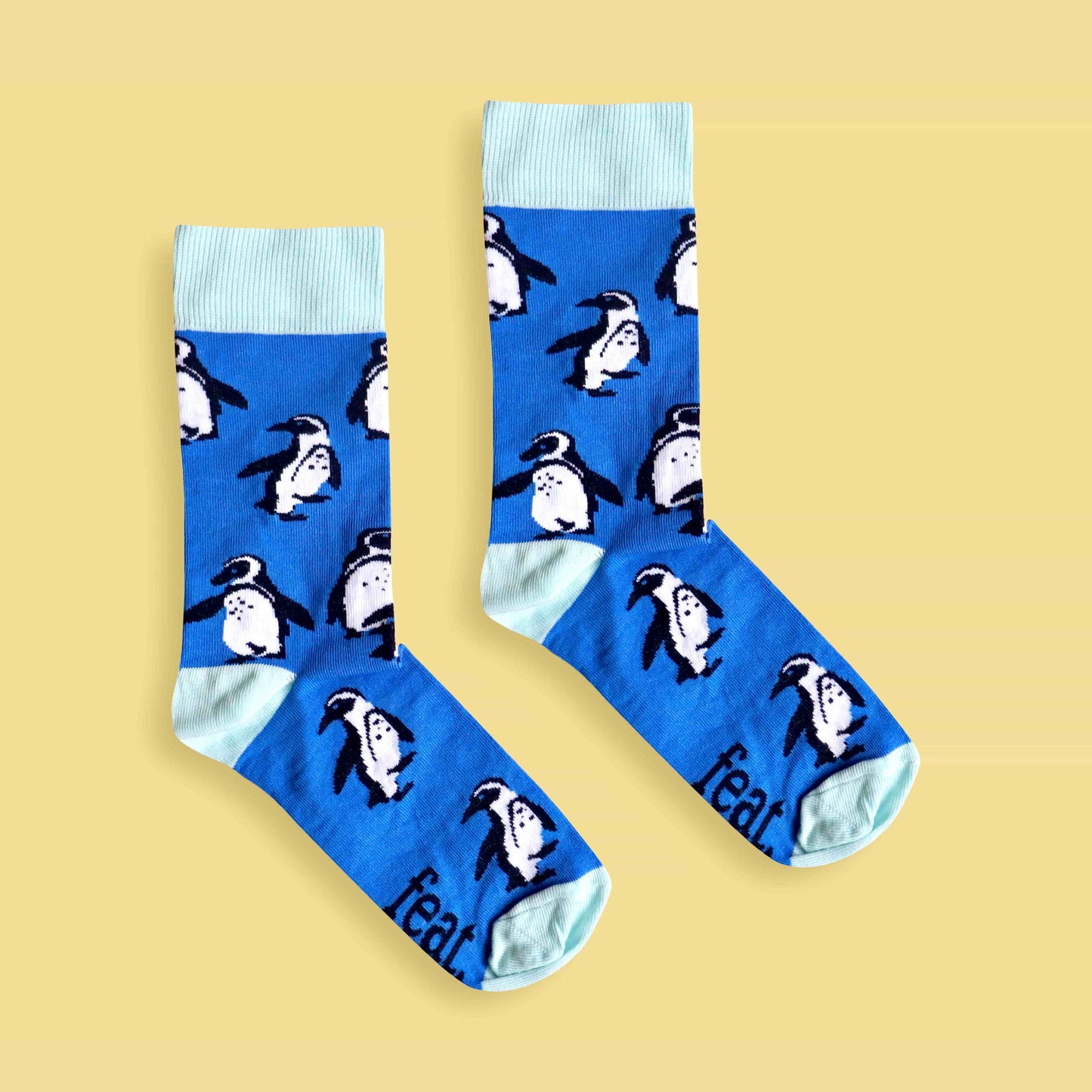Men's Penguins on Repeat socks | South Africa