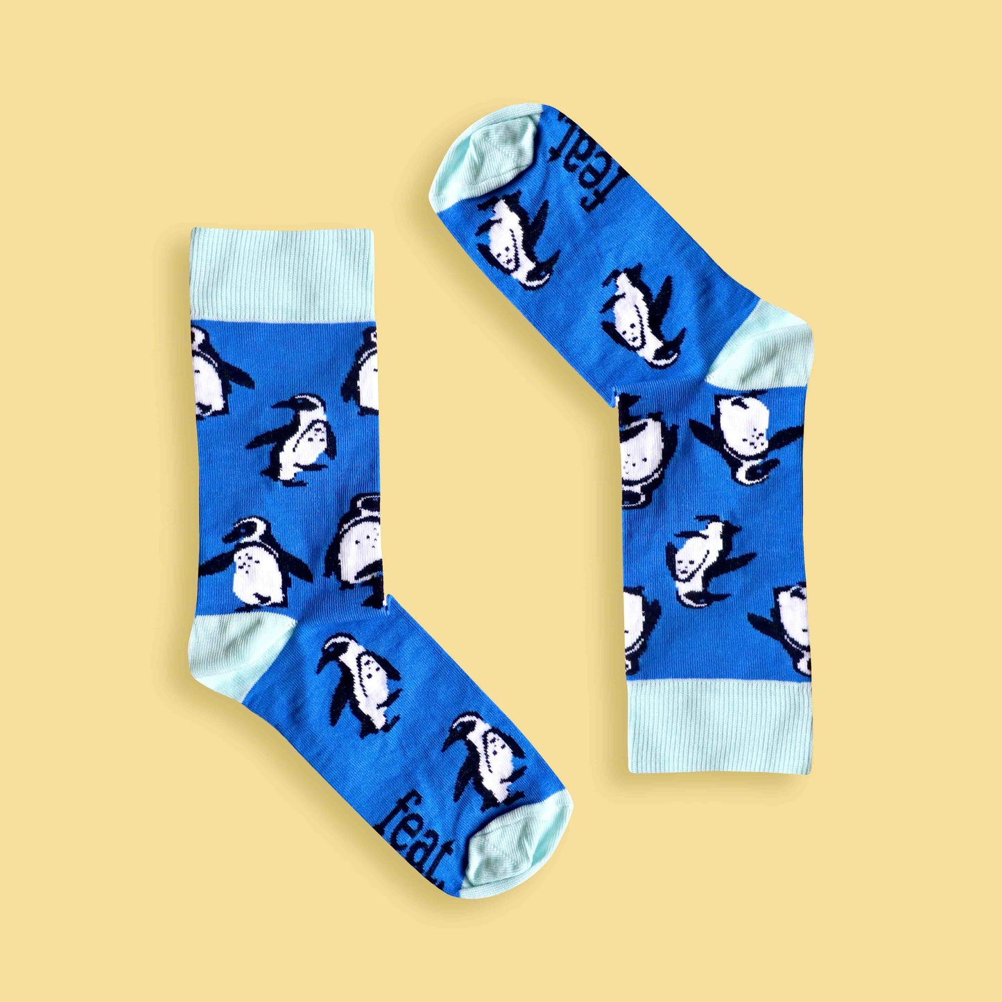 Men's Penguins on Repeat socks | South Africa